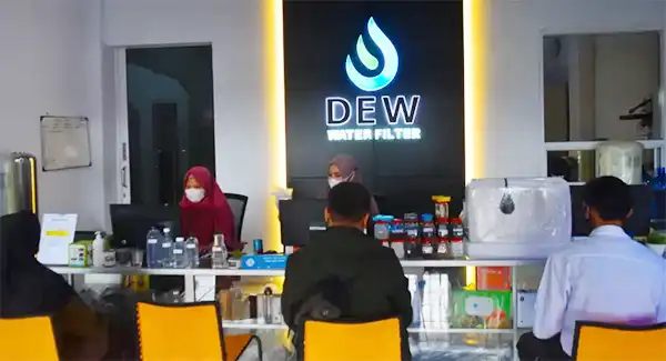 dew water filter cirebon