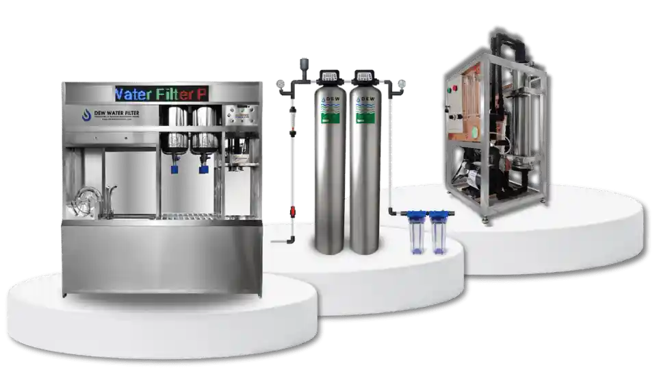 depotairminum penjernih ari dan mesin ro dew filter air